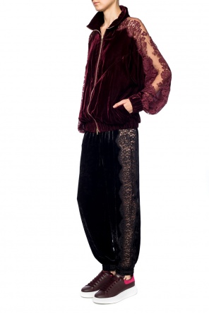 Bluza z ażurowymi wstawkami, zdjęcie 2 Bluza z ażurowymi wstawkami od Stella McCartney